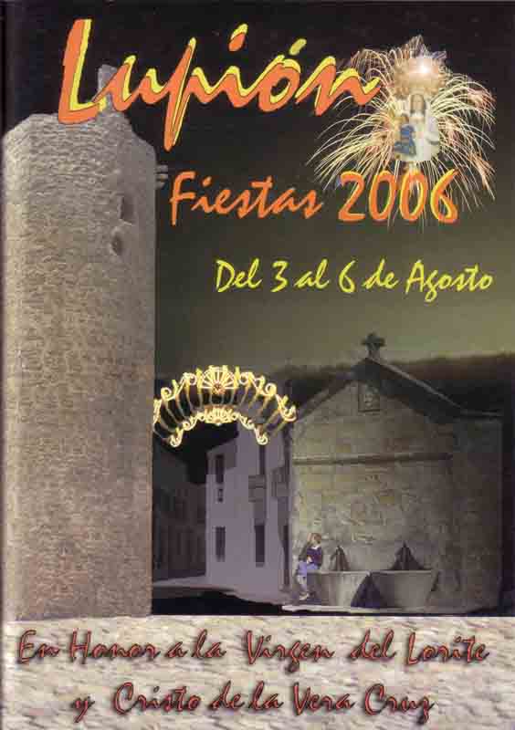 Fiestas mayores en honor de Nuestra Señora del Lorite y el Santísimo Cristo de la Veracruz  